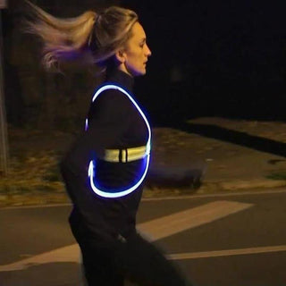 Reflective Safety Vest Night Running & Outdoor Activities - Image 3