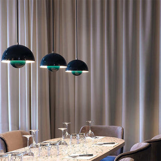 Moderner Halbkreisfarbiger Kronleuchter für zuhause