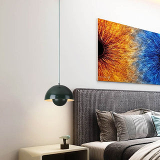 LED Halbkreisförmige Kronleuchter Pendelleuchte