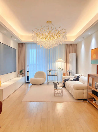 Kristall Zweig Kronleuchter – Moderne Pendel Deckenleuchte