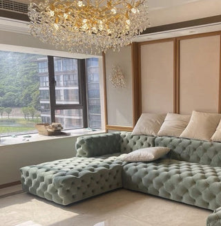 Kristall Zweig Kronleuchter – Moderne Pendel Deckenleuchte