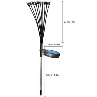 Magische Glühwürmchen Gartenlichter Pendelleuchten
