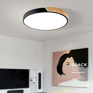 Runde LED Deckenleuchte – Minimalistische Deckenlampe im modernen Stil