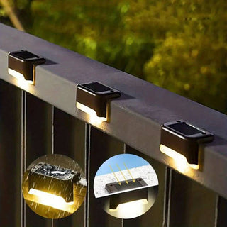 Solar Gartenleuchten – Kabellose LED Außenwandleuchte für Terrasse & Balkon