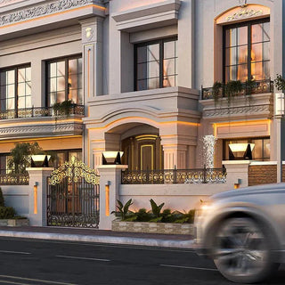 Helle Landschaftsstrahler für die Wegbeleuchtung