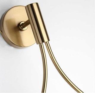 Moderne LED-Wandleuchte im nordischen Stil