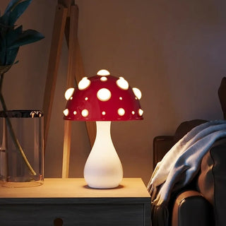 Moderne Pilz LED Tischlampe für Zuhause