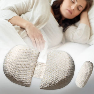 Sanftes stützendes Schwangerschaftskissen