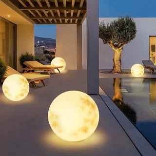 Romantische Mond LED-Gartenbeleuchtung
