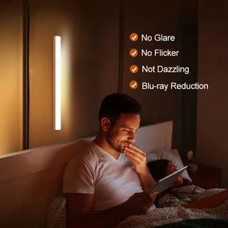 Effiziente wiederaufladbare Bewegungsmelder LED-Leuchte