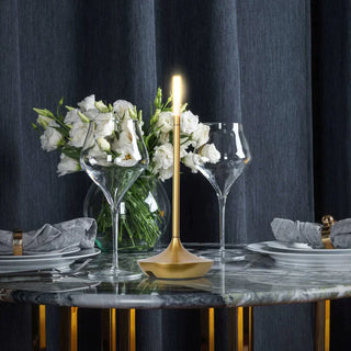 Tragbare Wiederaufladbare LED Kerzenlicht Lampe