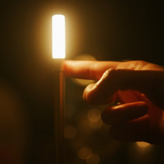 Tragbare Wiederaufladbare LED Kerzenlicht Lampe