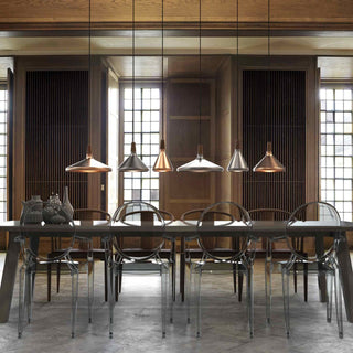 Moderne Pendelleuchte aus Holz für Zuhause