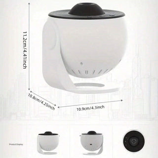 Mond-Projektions Deckenlampe Tischleuchte