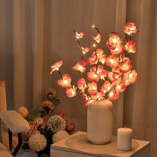 LED Olive Branch Decor Soft Warm-White Ambient Lighting - Image 2