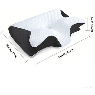 Atmungsaktives Seitenschläferkissen mit Weicher Polsterung