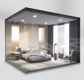 AirPure 4-in-1 – Luftreiniger mit UV, Ionisator, Oszillation und Fernbedienung