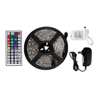 LED Strip Light Waterproof Color Changing Remote Control - Image 2