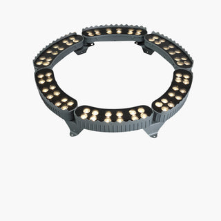 Runde LED-Solarleuchte für Bäume und Gartenbeleuchtung