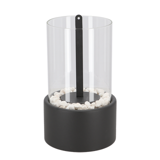 Ewige transparente Flammendekorlampe