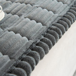 Cosy Sofa Protector Plush Comfort with Elegant Pleated Edges - Image 8
