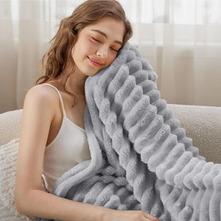 Gemütliche Kuscheldecken für Winterbett