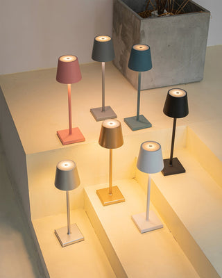 Tragbare moderne LED Schreibtischlampe