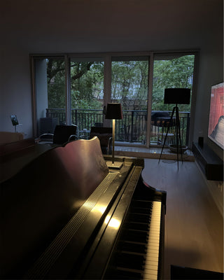 Tragbare moderne LED Schreibtischlampe