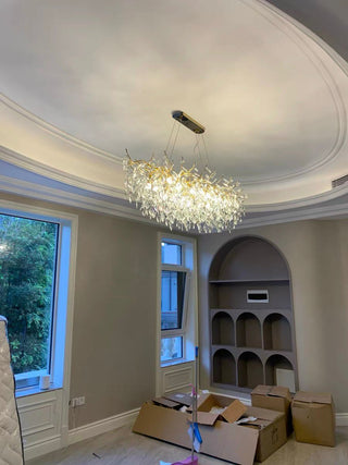 Kristall Zweig Kronleuchter – Moderne Pendel Deckenleuchte