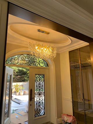 Kristall Zweig Kronleuchter – Moderne Pendel Deckenleuchte