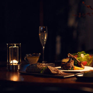 Kompakte Kabellose Wiederaufladbare Tischleuchte für Innenräume