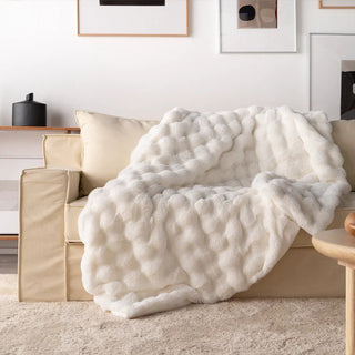 Praktische Warme Kuscheldecke für Sofa und Schlafzimmer