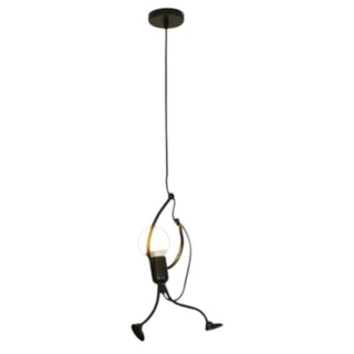 Künstlerische Verspielte Retro Iron Man Hängelampe