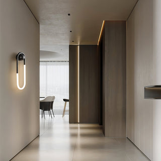 Raffinierte künstlerische Loop Wandleuchte