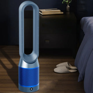 AirPure V9000 - 4-in-1 – Heizlüfter, Luftkühler, UV-Luftreiniger und Ionisator mit Fernbedienung