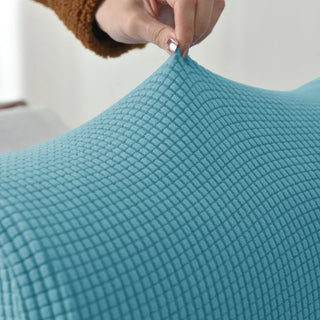 Rutschfester Sofa-Armlehnenbezug mit Strukturmuster