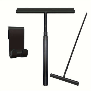 Leistungsstarker Teleskop-Duschwischer für mühelose Reinigung