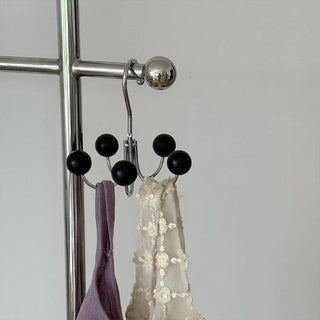 Kompakter Farbenfroher Drehbarer Wandhaken