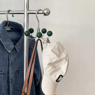 Kompakter Farbenfroher Drehbarer Wandhaken