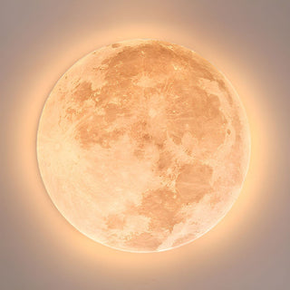 LED Deckenleuchte Mond – Runde Deckenlampe im Mond-Design