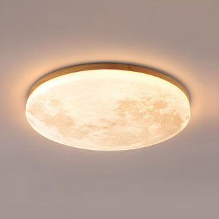 LED Deckenleuchte Mond – Runde Deckenlampe im Mond-Design