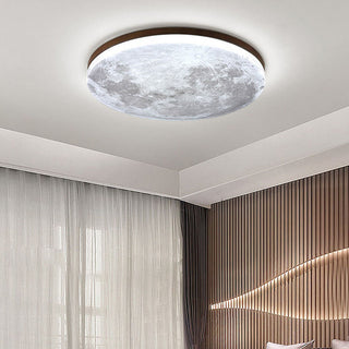 LED Deckenleuchte Mond – Runde Deckenlampe im Mond-Design