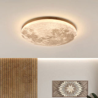 LED Deckenleuchte Mond – Runde Deckenlampe im Mond-Design