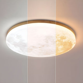 LED Deckenleuchte Mond – Runde Deckenlampe im Mond-Design