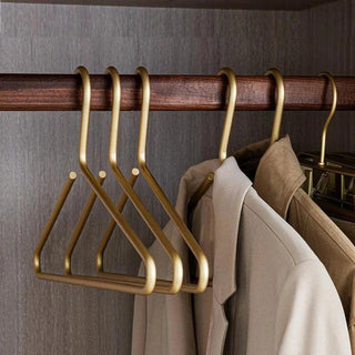 5‑Piece Anti‑Slip Wardrobe Hanger Set