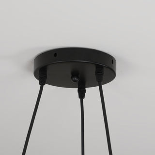 Zarte Sienna Bird Runde Deckenleuchte mit sanftem Licht