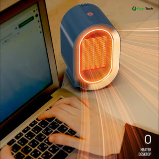 Quiet Small Electric Heater with Adjustable Thermostat - Image 11