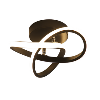 Elegante Schlanke Deckenlampe mit Dimmbaren Ringen