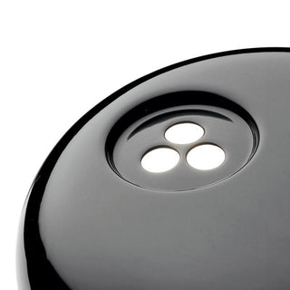 Dekorative Tischlampe mit Marmor-Details