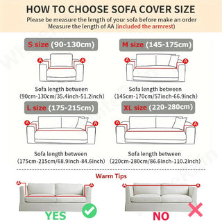 Wasserabweisende und rutschfeste Sofabeschichtung